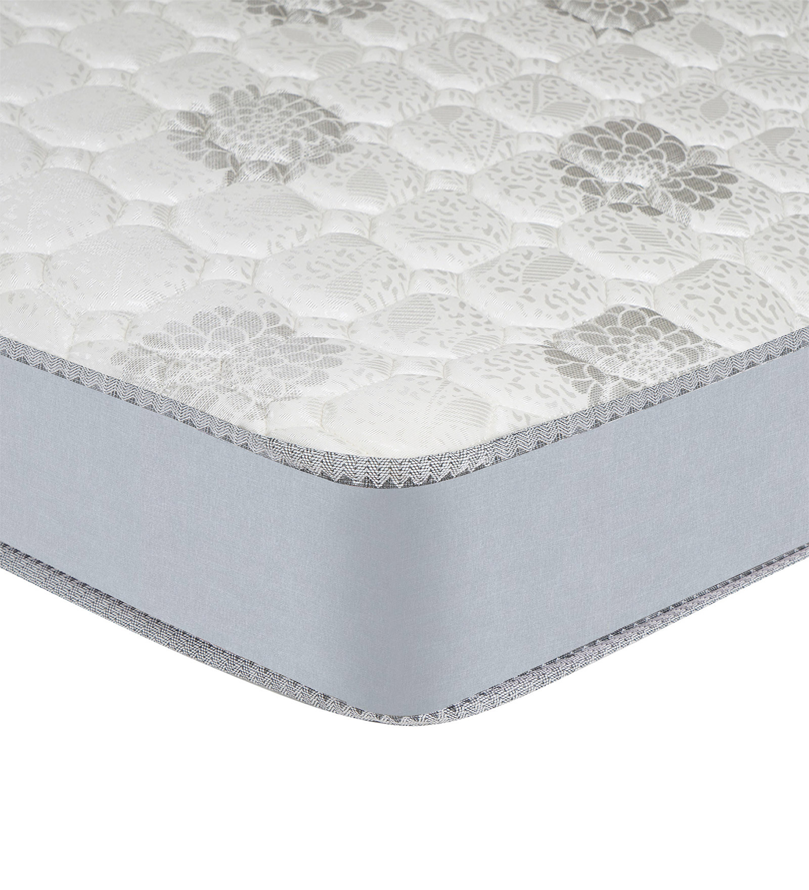 Lumbar Support Single Size Orthopaedic  Bonded Foam Mattress (White, 72x30x4)