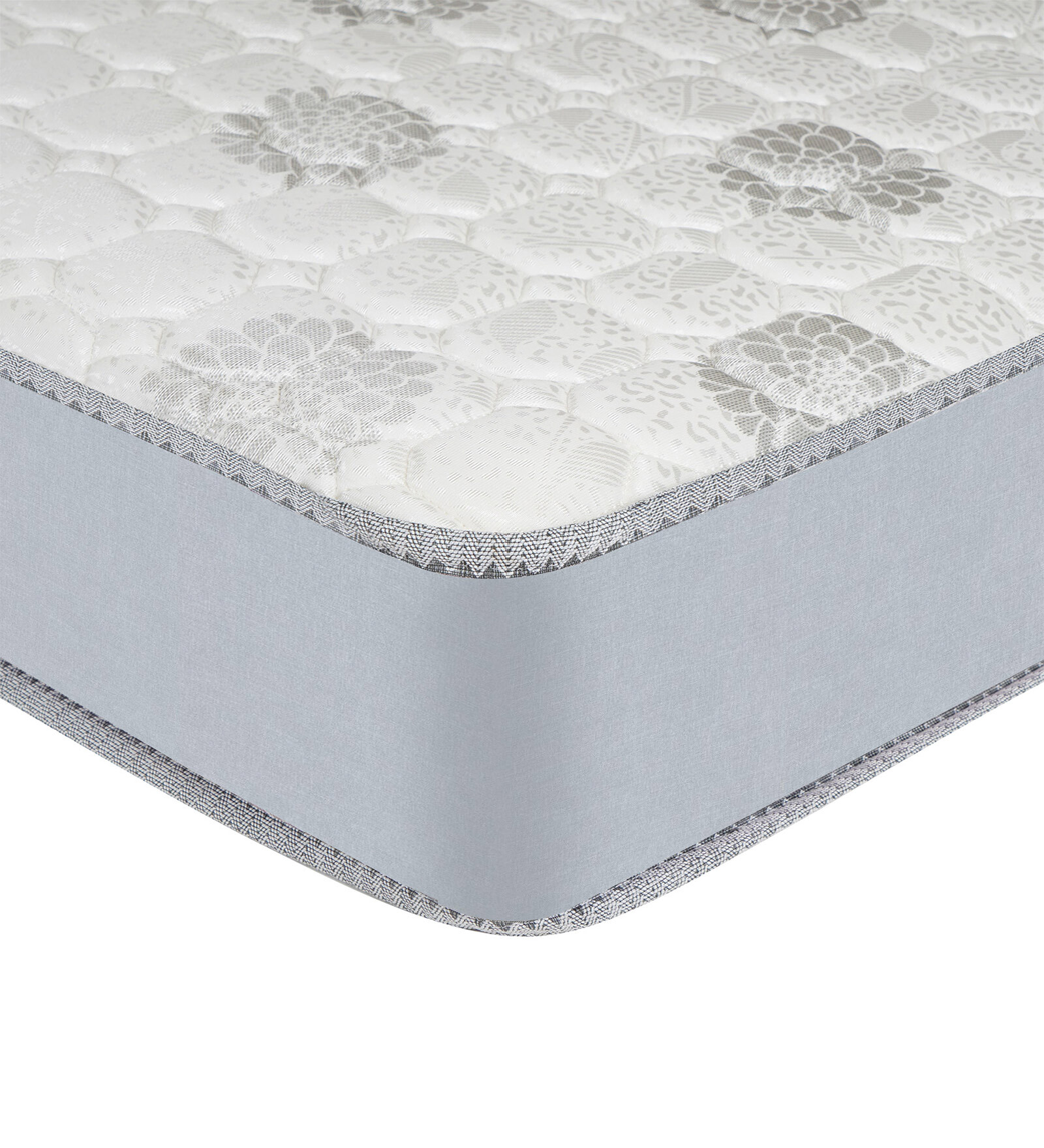 Lumbar Support Single Size Orthopaedic  Bonded Foam Mattress (White, 78x36x5)