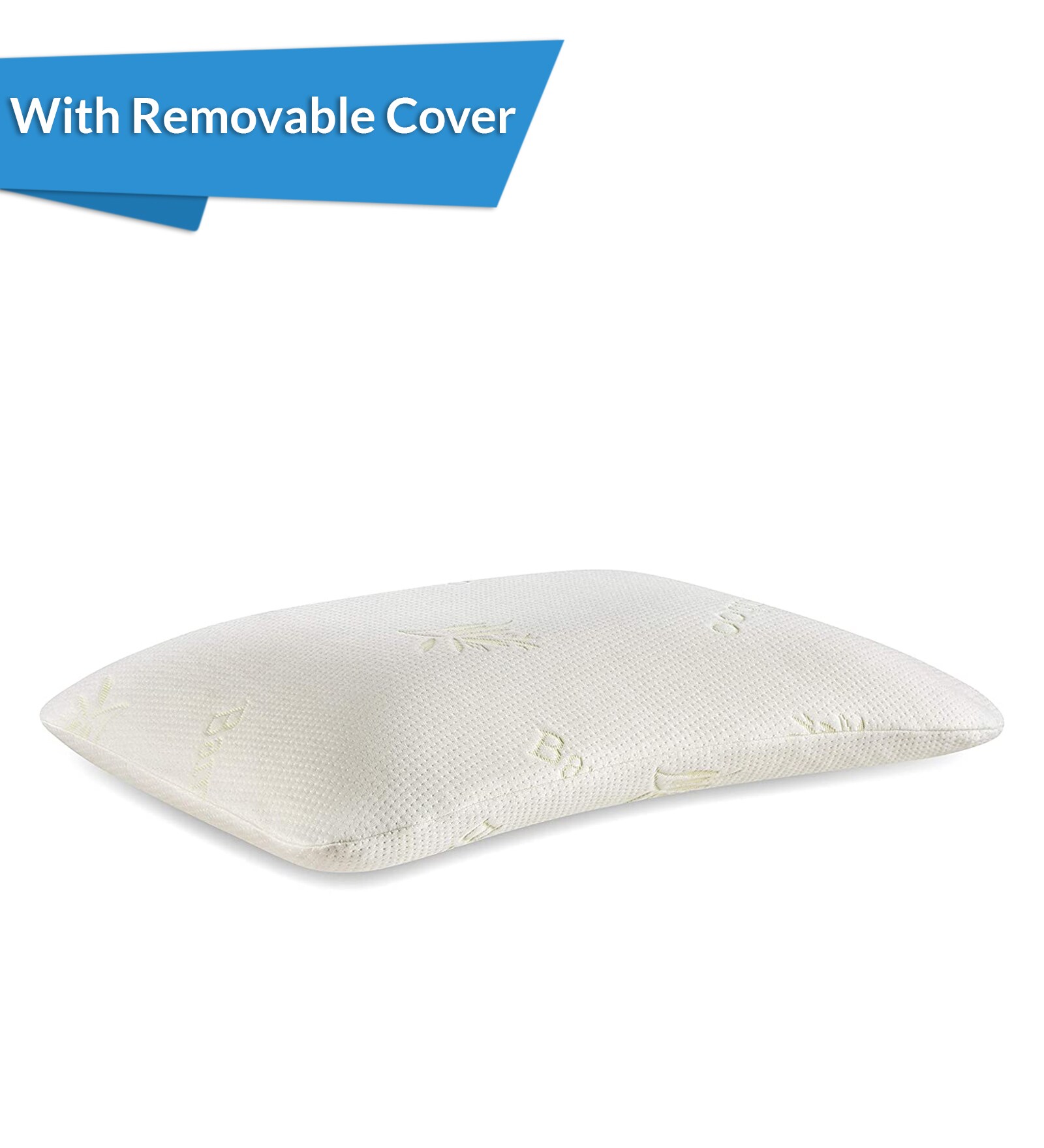 Buy Orthopedic Memory Foam 23 x 16 Inch Pillow at 46% OFF by The White ...