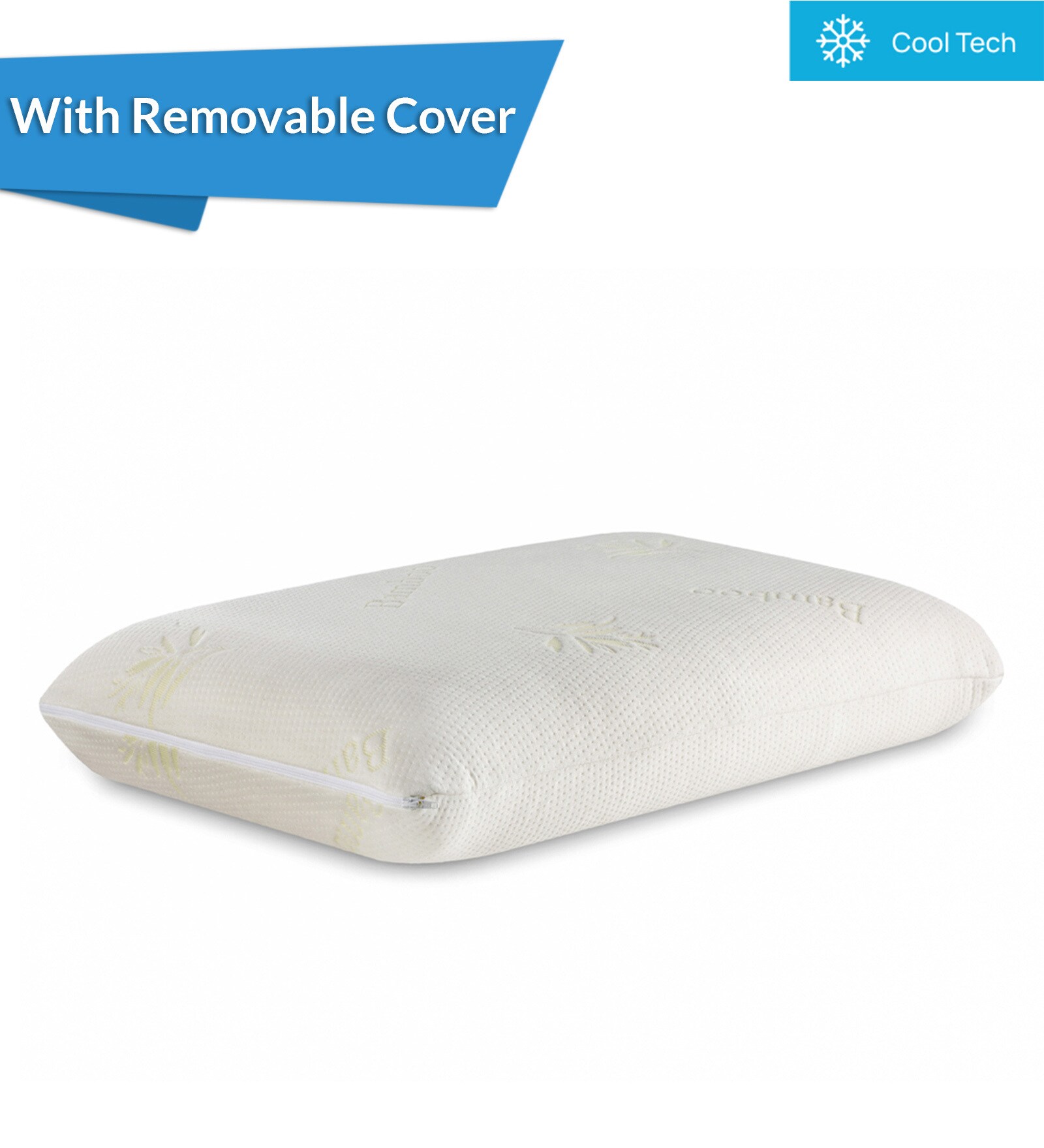 Orthopedic Cool Gel Memory Foam 27 x 18 Inch Pillow