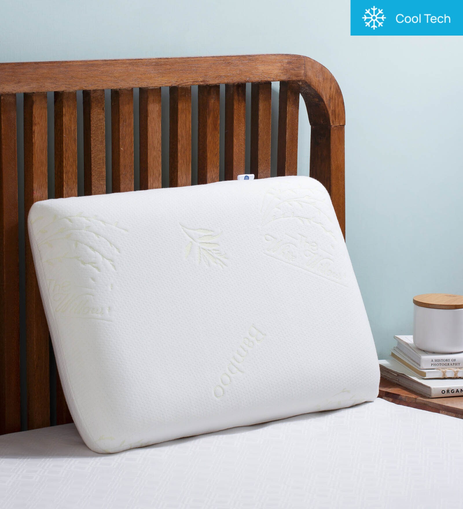 Orthopedic Cooling Gel 27 x 18 Inch Pillows (Set of 2)