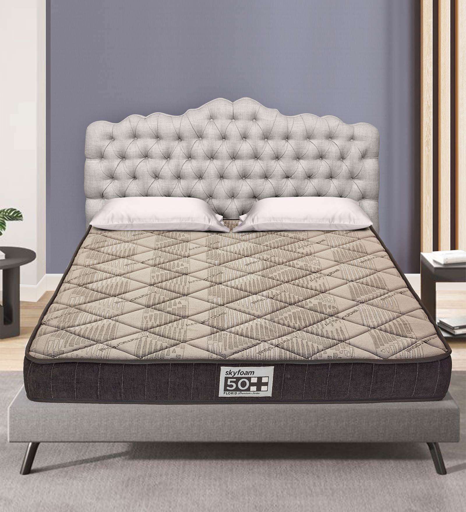 Fifty Plus 6 inch Rebonded Foam Single Mattress