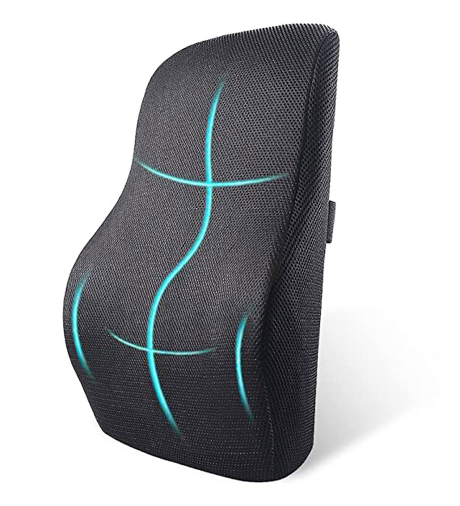 Buy Orthopedic Lumbar Memory Foam Bed Wedge Pillow 16 x 4 Inch Pack Of