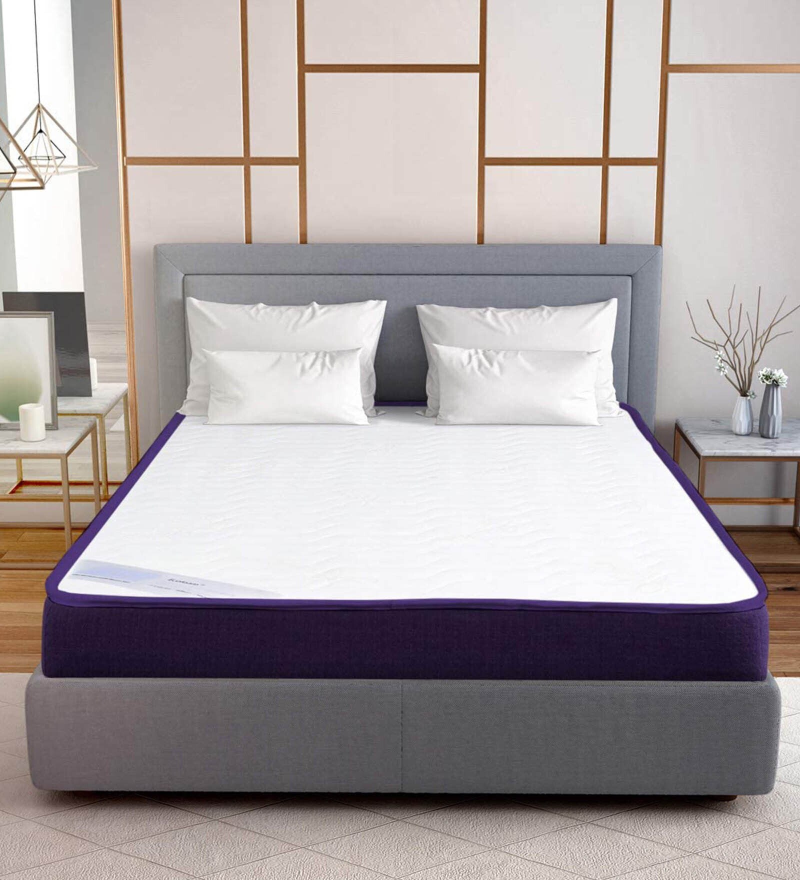 Buy Mape Orthopedic 8 inch Memory Foam King Size Mattress at 25 OFF by Hush Pepperfry