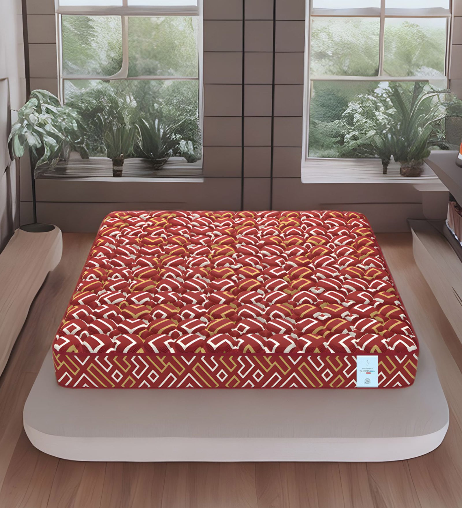 Orthosense Orthopedic 6 Inches Coir Single Mattress