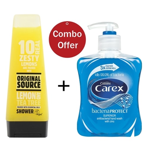 Buy Original Source Shower Gel 250 Ml Lemon Tea Tree Carex