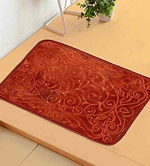 Faburaa Foot Mat for Home, Modern Super Soft Stylish Door Mat for