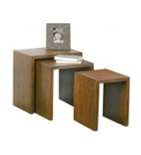 Urban Living Nested Stools Set Of 3