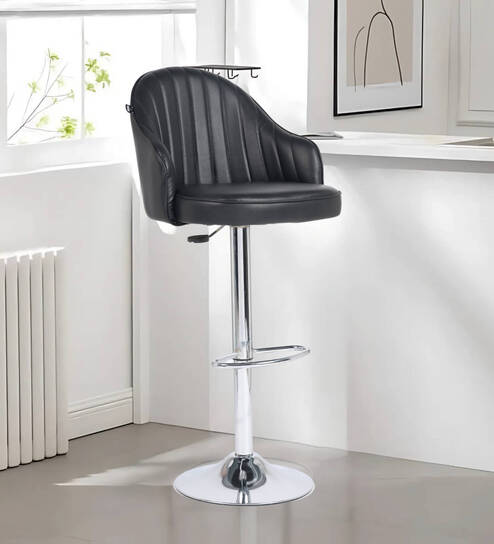 Orbit Bar Chair in Black Colour