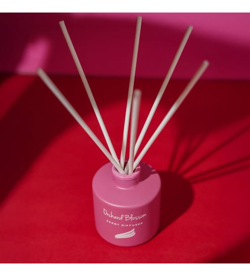 Orchard Blossom Ceramic Diffuser (Pink)