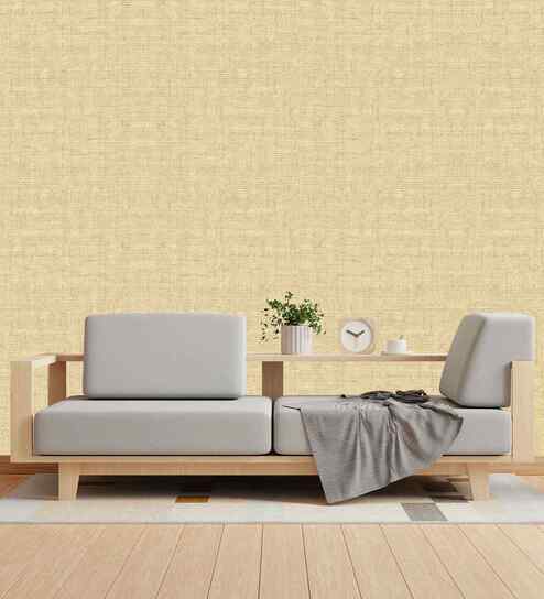 Organic Bamboo Design Subtle Elegance Modern Style Wallpaper