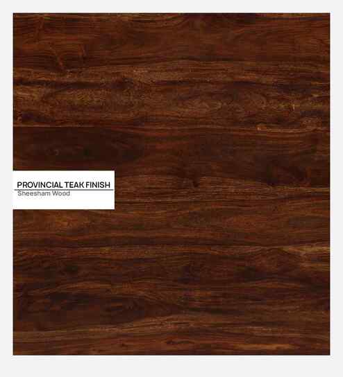 Oriel Sheesham Wood Writing Table In Provincial Teak Finish