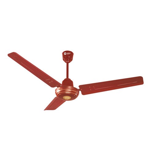 Buy Su Mmercool 1200 Mm Brown Ceiling Fan Online Ceiling Fans