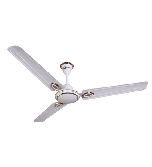 Buy Orient Pacific Air Decor 1200 Mm White Ceiling Fan Online