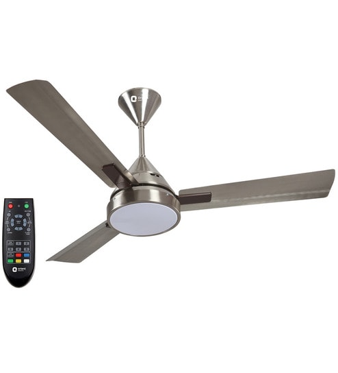 Orient Spectra Pewter Finish 1200mm Designer Ceiling Fan