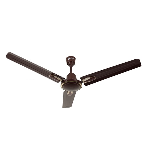 Buy Summer Chill 1200 Mm Glossy Brown Ceiling Fan By Orient Online