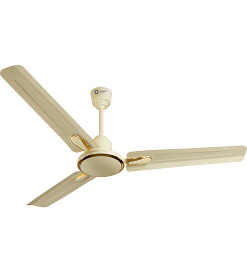 Buy Summer Chill 1200 Mm Pearl Ivory Ceiling Fan By Orient Online