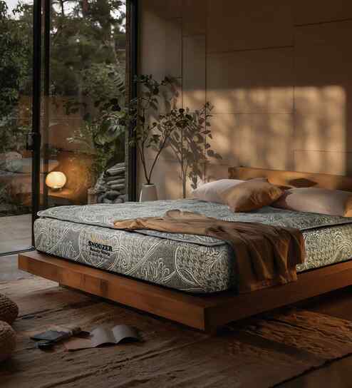 Original Beauty Sleep  12 Inch Pocketed Spring Single Size Mattress