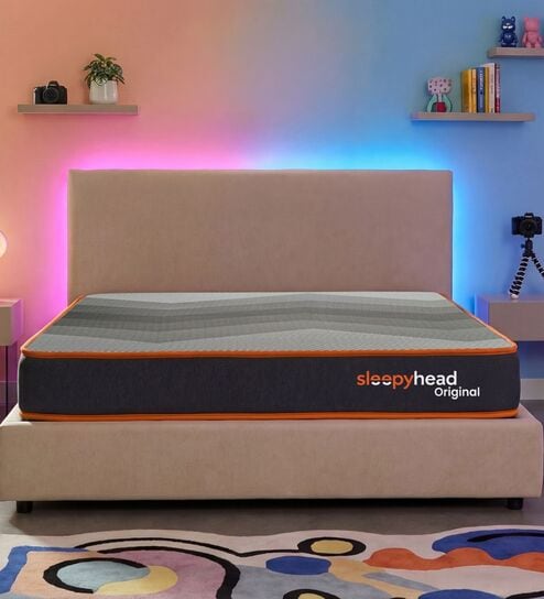 Original BodyIQ 6 inch Memory Foam King Size Mattress