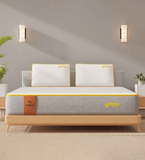 Original Ortho Mattress with AirGen  Memory Foam Upgrade 10 Inch Single Size Mattress With Softtouch Bamboo Zipper Cover