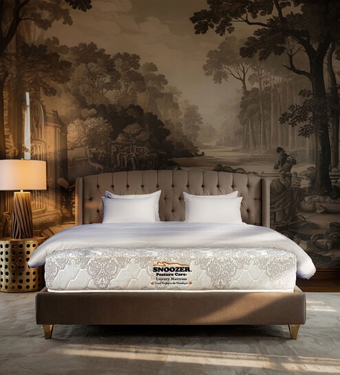 Original Posture Care  8 Inch Pocket Spring and HR Foam King Size Mattress