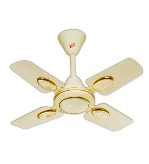 Buy Orpat Air Fusion Ivory 24 Inch 65 Watt Economy Ceiling Fan