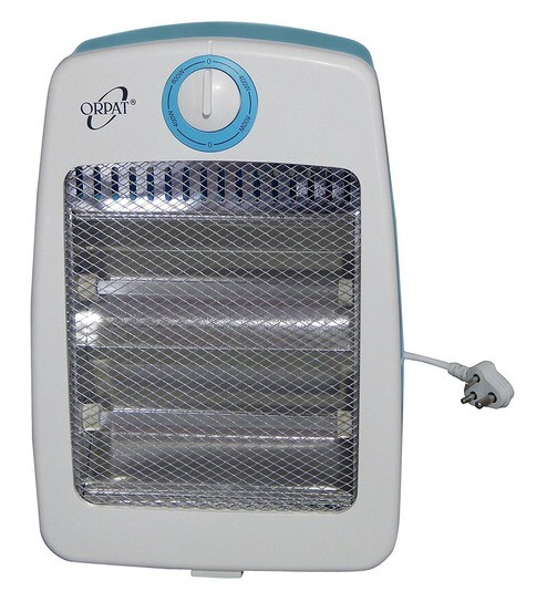 Orpat Qqh 1290 800 Watt Blue Halogen Heater