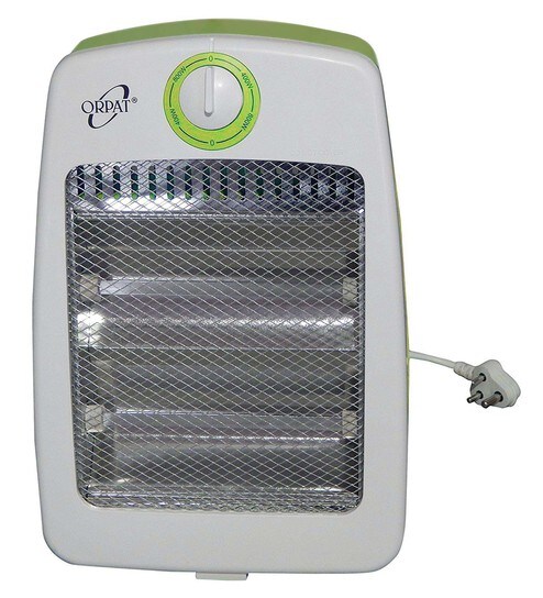 Orpat Qqh 1290 800 Watt Green Halogen Heater