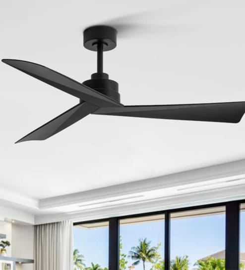 Orra Smart Fan Black Metal , Google & Alexa Remote & App Control