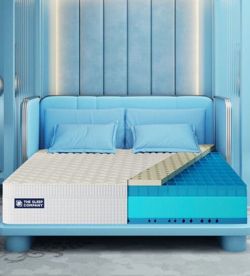 Ortho Royale SmartGRID Latex 6 Inches Queen Size Mattress