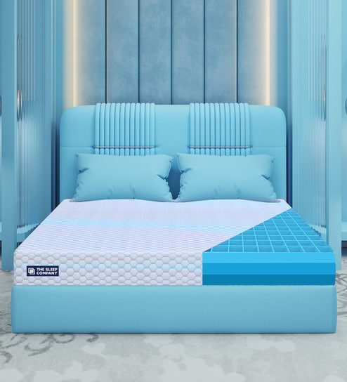 Ortho SnowTec SmartGrid 6 Inch Foam Single Size Mattress With Grid Layer