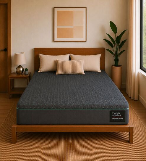 Orthopedic Multi Layered 5 Zoned Cooling Gel 6 Inch Memory & HR Foam Mattress In Queen Size