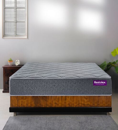 Orthoresto Spinerest Classic 6 Inches Rebonded Foam Single Size Mattress