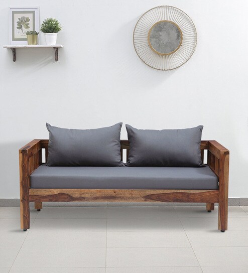 Wooden sofa deals set in pepperfry