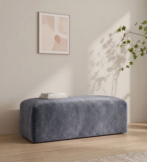 Orvyn Softform Bench In Blue Colour