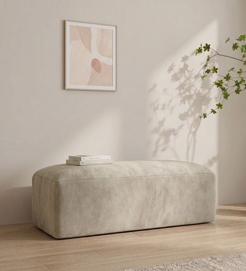 Orvyn Softform Bench In Dark Grey Colour