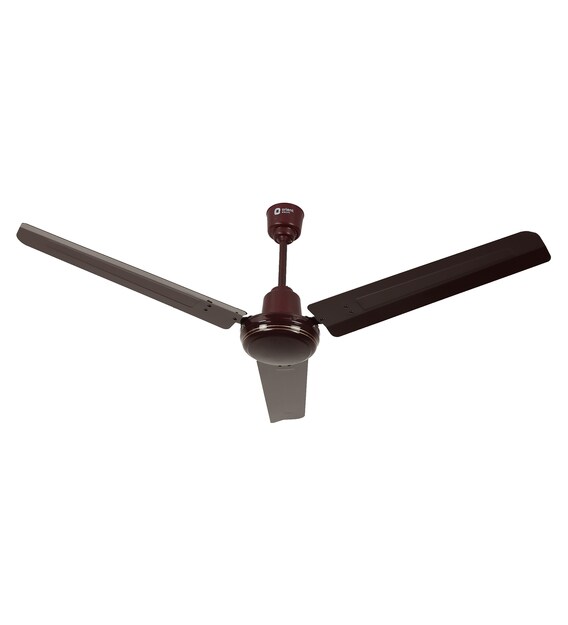 Buy New Breeze 1200 Mm Glossy Brown Ceiling Fan By Orient Online Fans Fans Test Pepperfry Product