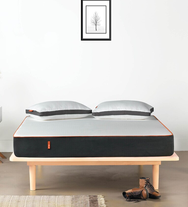 Buy Original BodyIQ 6 inch Memory Foam Queen Size Mattress Online Queen Size Foam Mattresses