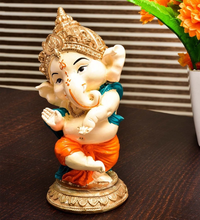 resin indian statue