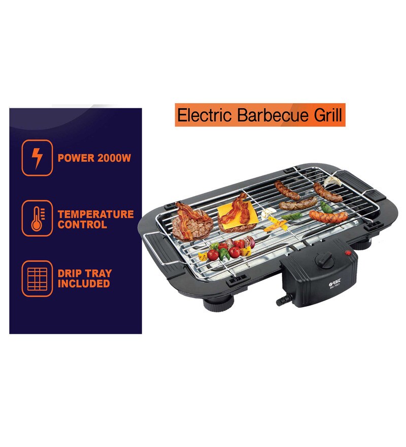Buy Orbit 240 sq. in. Electric Barbeque Grill (Model No BG7001) Online
