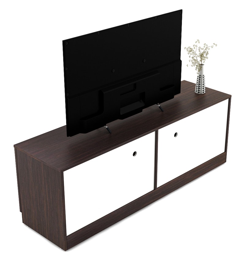 Buy Orchid TV Console for TVs in Choco Walnut Finish for TVs up to 55