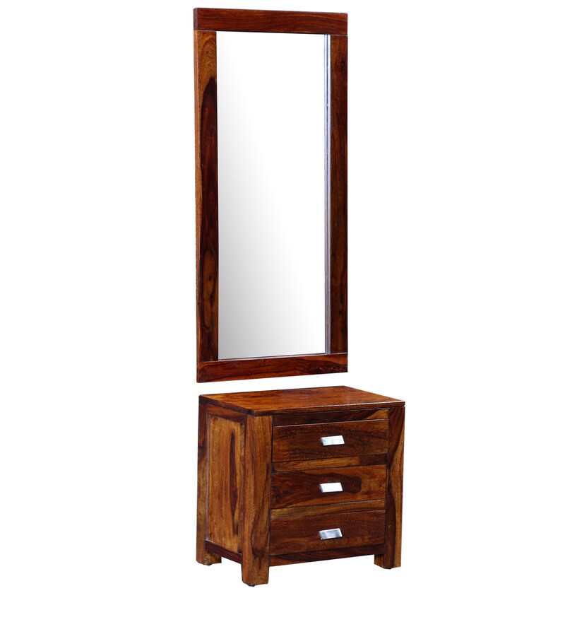 Buy Oriel Solid Wood Dresser In Honey Oak Finish By Woodsworth