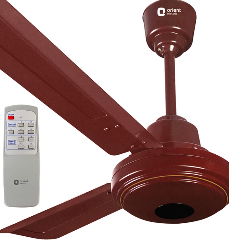 Buy Orient Ecotech 1200 mm Brown Super Energy Efficient Ceiling Fan