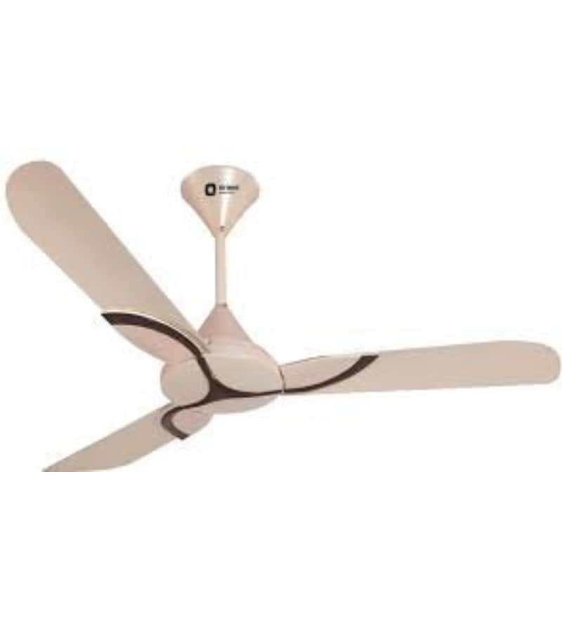 Ceiling Fan (Metallic Ivory Brown 