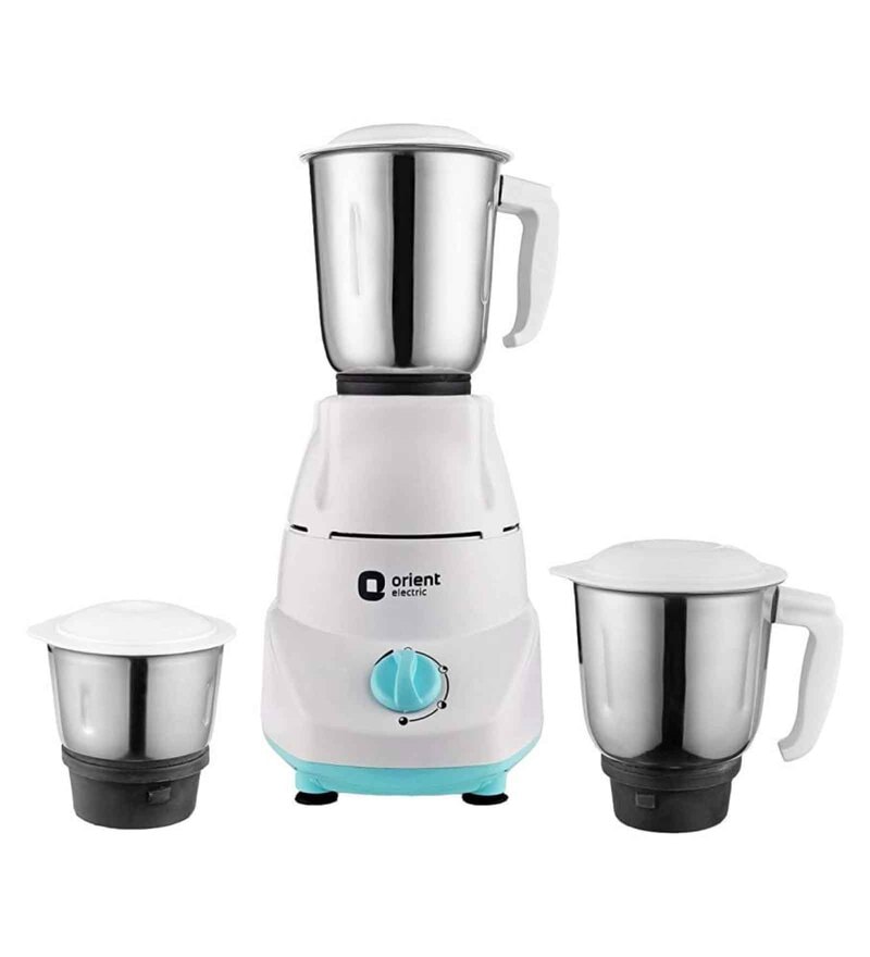 Buy Orient Electric Kitchen Kraft MGKK50B3 Mixer Grinder, 500W, 3 Jars