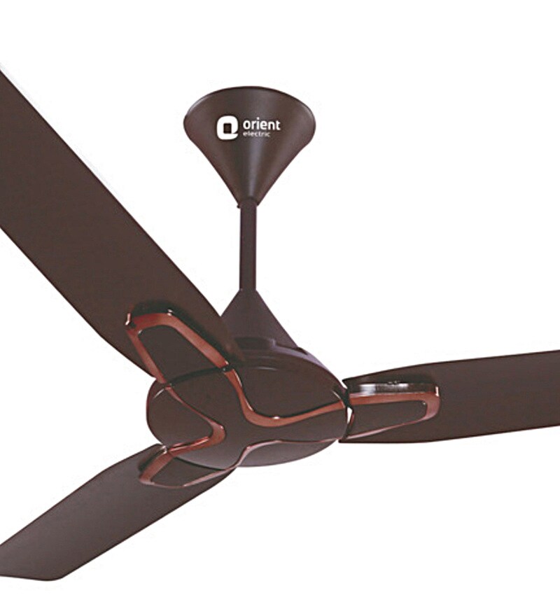 Buy Jazz 1200 mm Metallic Bronze & Copper Ceiling Fan by Orient Online