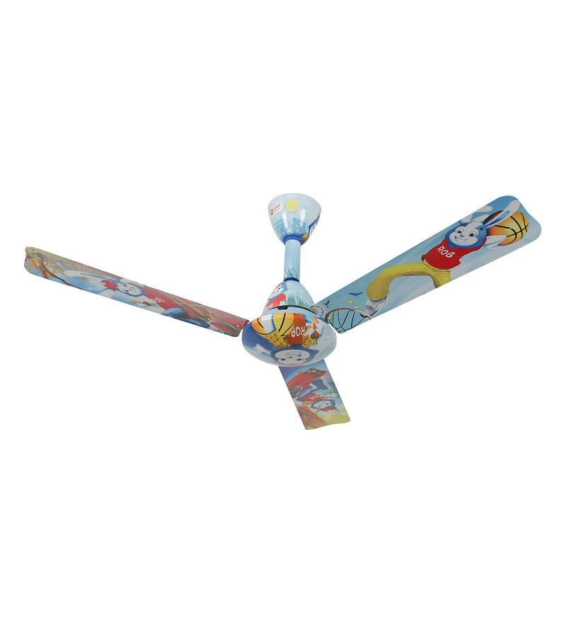 Orient Multicolour Fantoosh Super Hero Kid S 1200mm Ceiling Fan