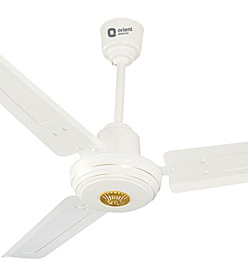 Summer Cool 1200 mm White Ceiling Fan 