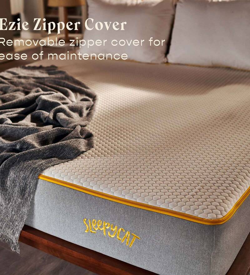 Buy Original 3Layered 10 Inch Open Cell Gel Memory Foam Orthopedic