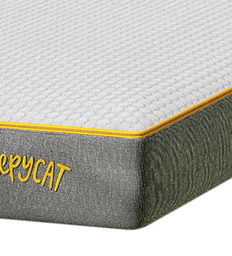 Buy Original 3Layered 8 Inch Open Cell Gel Memory Foam Orthopedic